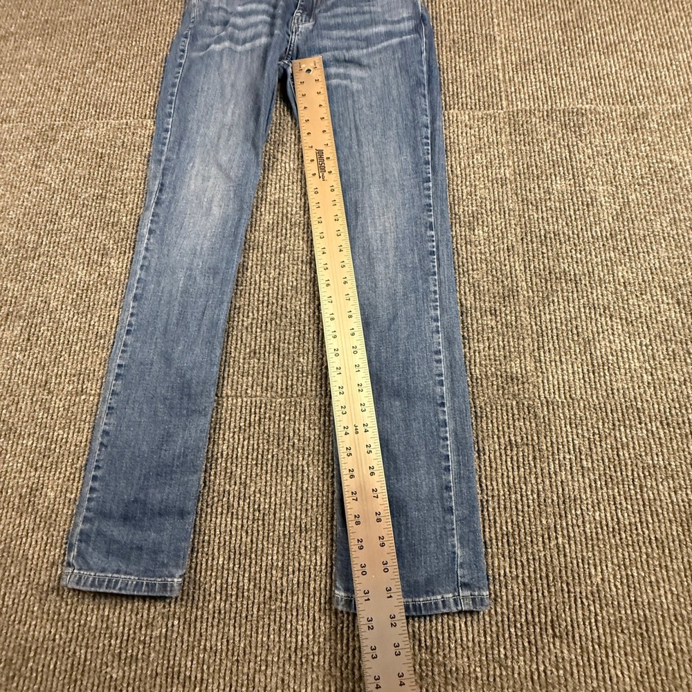Paige Federal Slim Straight Jeans Mens Size 30 Tudor Blue Wash M655212-880 Denim - Picture 6 of 15